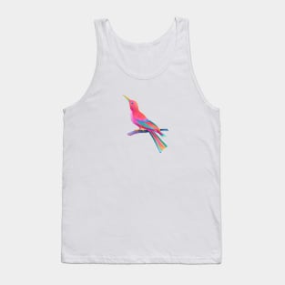 Pink Bird Tank Top